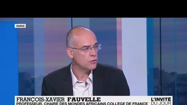 François-Xavier Fauvelle : "Notre société souffre d'une méconnaissance de l'histoire de l'Afrique"