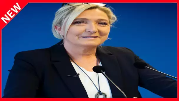 ✅  « Une France des Bisounours » : Marine Le Pen vole au secours d'Eric Zemmour