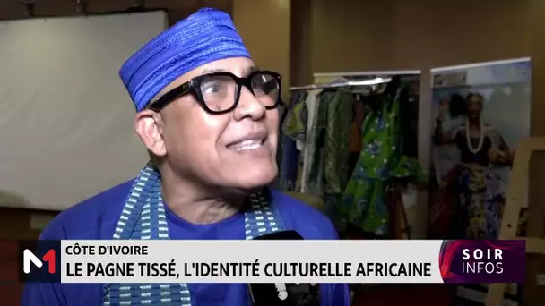 Côte d´Ivoire : le pagne tissé, l´identité culturelle africaine