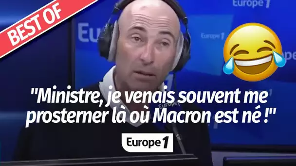 BEST OF - Gérard Collomb : "Ministre de l’intérieur, je venais régulièrement me prosterner devant…