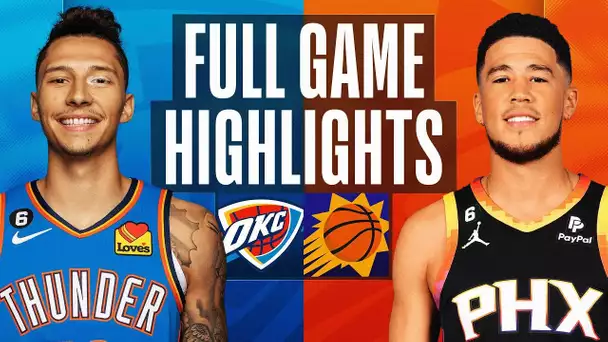 THUNDER at SUNS | FULL GAME HIGHLIGHTS | March 8, 2023