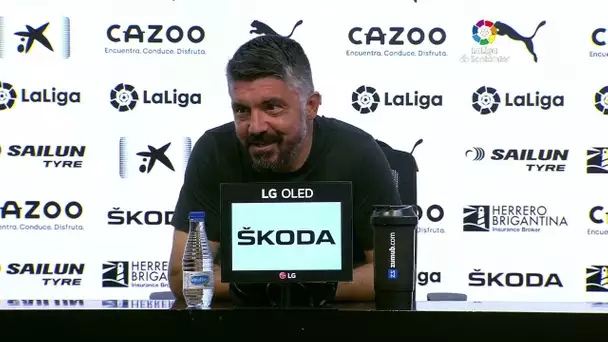 Rueda de prensa Valencia CF vs Getafe CF