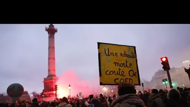 EN DIRECT - Réforme des retraites : suivez la deuxième journée de mobilisation