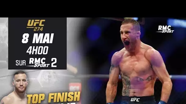 UFC : Les plus beaux finish de Gaethje