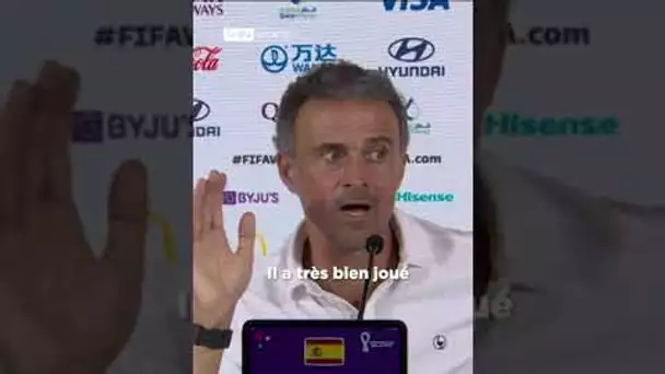 😂 Luis Enrique choqué par le niveau de Azzedine Ounahi