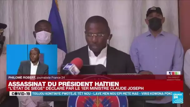 Que prévoit la Constitution haïtienne après l'assassinat du président Jovenel Moïse ?