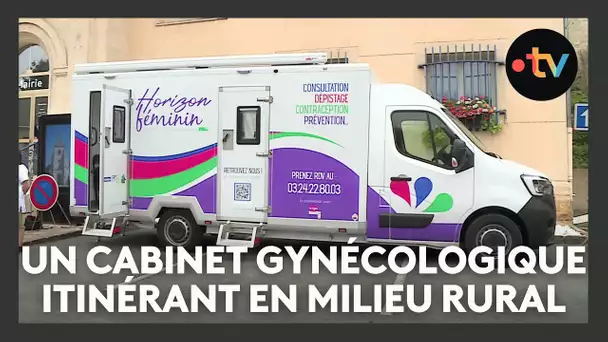 Un cabinet de gynécologie itinérant pour apporter des soins en milieu rural