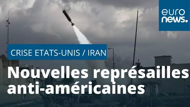 Nouvelles représailles anti-américaines contre une base en Irak