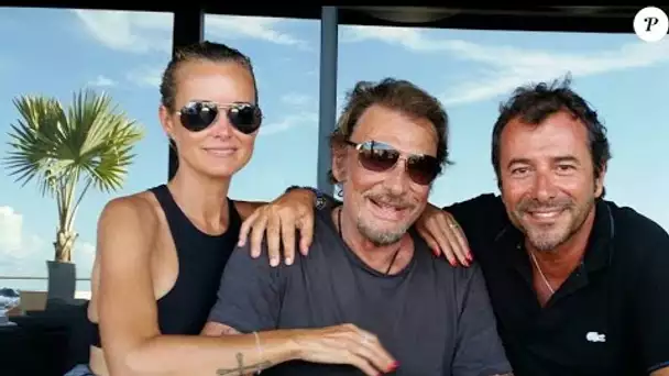 Laeticia Hallyday “manipulatrice” ? Bernard Montiel persiste et signe