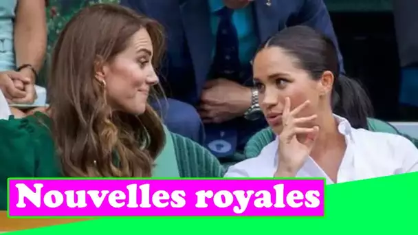 Kate a "formé" Meghan Markle aux "règles tacites" de la société anglaise avant le mariage