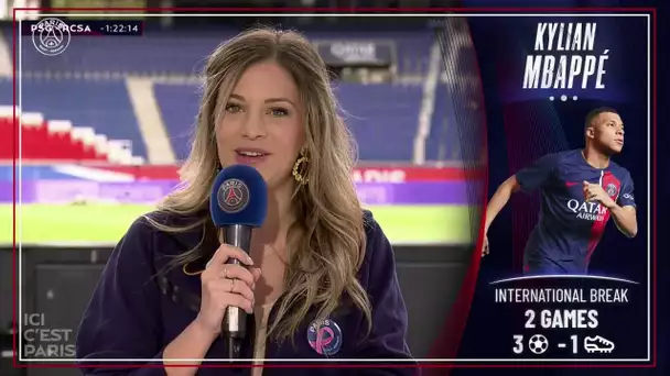 Match Center - Paris Saint-Germain vs Strasbourg