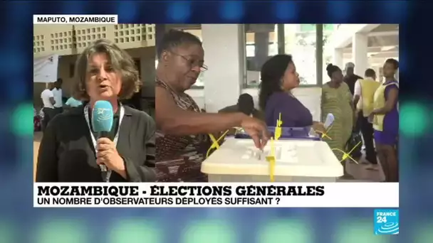 Élections générales au Mozambique : un nombre d'observateurs déployés suffisant ?