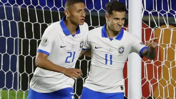 Copa America - Brésil - Venezuela : Coutinho, l'homme providentiel ?