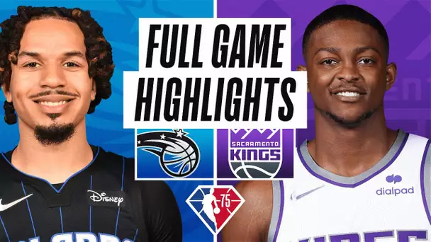 MAGIC at KINGS | FULL GAME HIGHLIGHTS | December 8, 2021