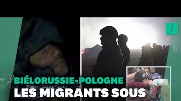 À la frontière entre Biélorussie et Pologne, les migrants sous pression policière et diplomatique