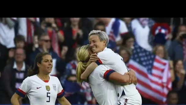 Mondial-2019 : les Américaines dominent les Suédoises et pourraient bientôt rencontrer les Bleues