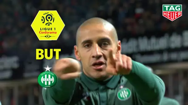 But Wahbi KHAZRI (7') / EA Guingamp - AS Saint-Etienne (0-1)  (EAG-ASSE)/ 2018-19