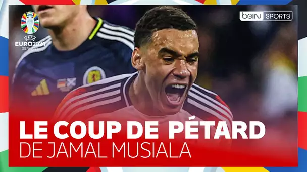 EURO 2024 : Le PÉTARD de JAMAL MUSIALA avec l'Allemagne !