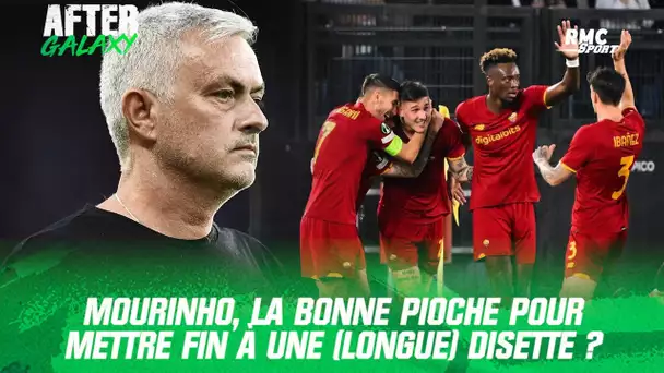 Roma : Mourinho, la bonne pioche pour mettre fin à une (longue) disette ? (After Galaxy)