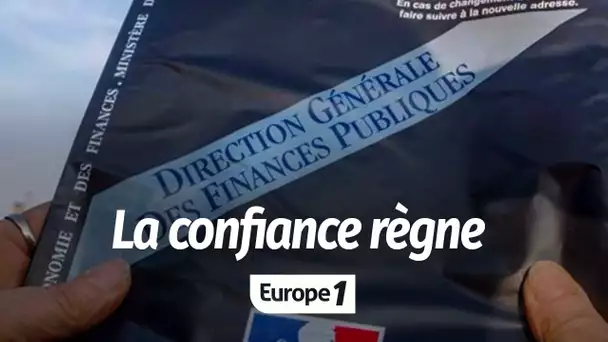 A la Une - la confiance règne