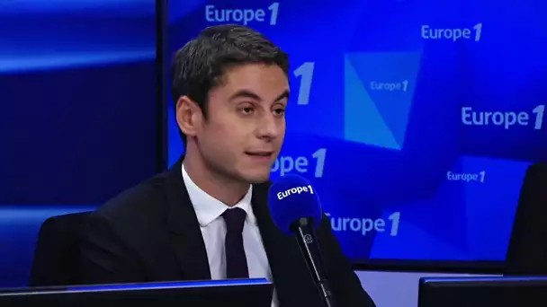 Précarité étudiante : "Ça fait deux ans que le gouvernement avance sur ce sujet", assure Gabriel …