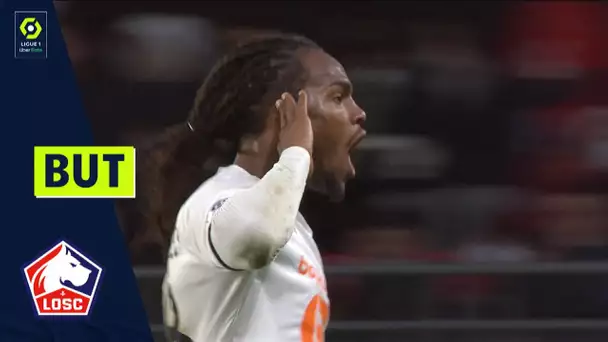 But Renato SANCHES (45' - LOSC) STADE RENNAIS FC - LOSC LILLE (1-2) 21/22