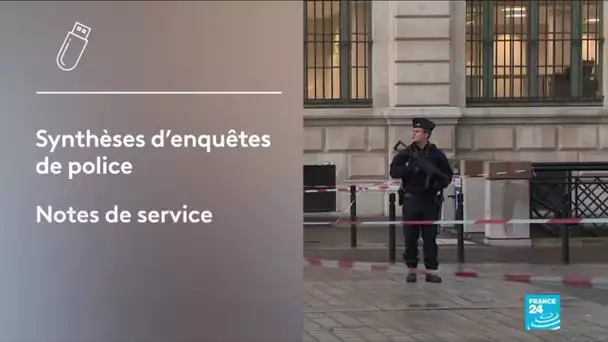 Tuerie à la préfecture de police : ce que l'on sait de la clé USB retrouvée dans le bureau du tueur