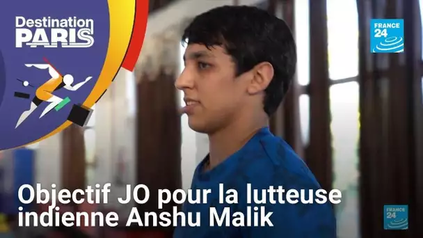 À la découverte de la lutteuse indienne Anshu Malik, en route pour les JO de Paris • FRANCE 24