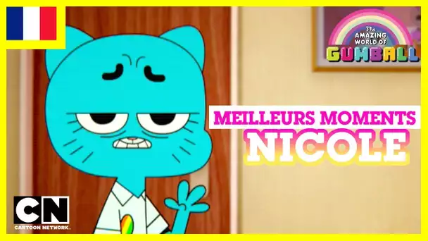 Le Monde Incroyable de Gumball 🇫🇷 | Les meilleurs moments de Nicole #1