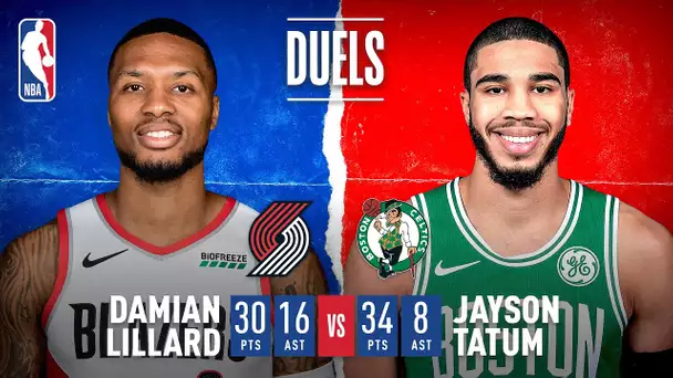 Tatum, Lillard DUEL In Orlando