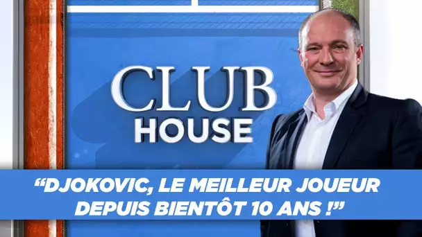 Club House : Retour sur le sacre de Novak Djokovic