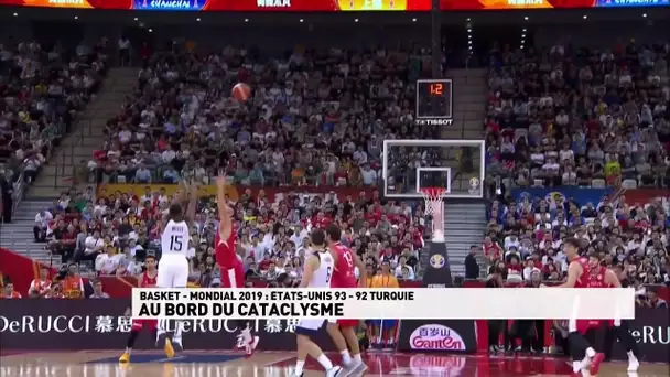 Coupe du Monde de Basket-Ball FIBA 2019 : Le résumé d'USA / Turquie