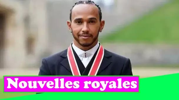 Lewis Hamilton se souvient d'une interaction hilarante avec Queen après avoir été fait chevalier par