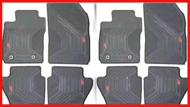 Ford Genuine EE8Z-5413300-AA Floor Mat Fits Fiesta St Only