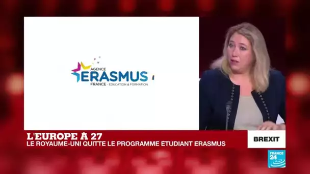 Brexit : le Royaume-Uni quitte le programme étudiant Erasmus