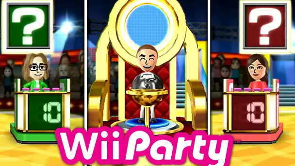 QUIZZ ENTRE AMIS : QUI GAGNERA ? | WII PARTY FR