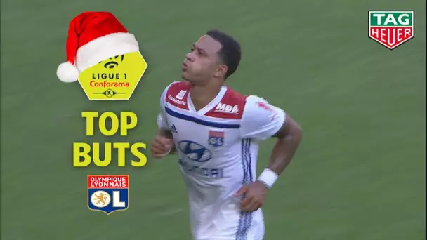 Top 3 buts Olympique Lyonnais | mi-saison 2018-19 | Ligue 1 Conforama