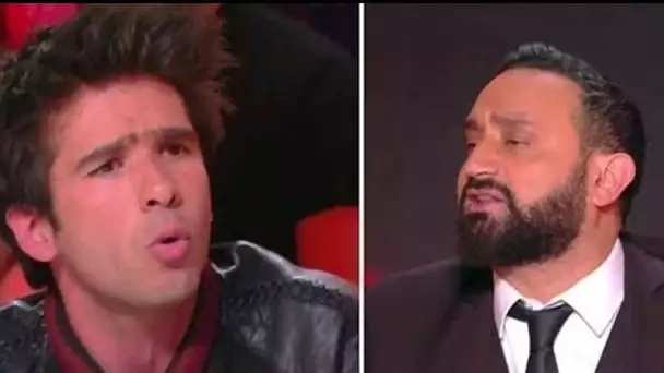 En direct, Cyril Hanouna accusé par Juan Branco de prendre de la cocaïne, explose et...