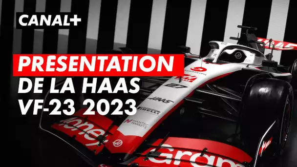 Présentation de la Haas VF-23 [REPLAY TWITCH]