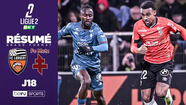 Résumé : Lorient reprend la TÊTE après un choc au sommet contre Metz !