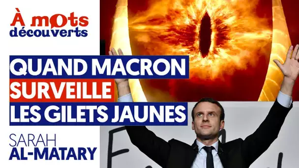 SURVEILLANCE ET VIGILANCE : DE SAURON À MACRON