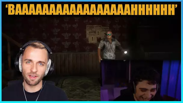 KAMETO FAIT PEUR À SQUEEZIE 🤣