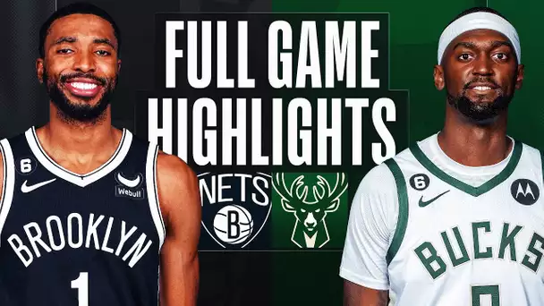 NETS at BUCKS | FULL GAME HIGHLIGHTS | March 9, 2023