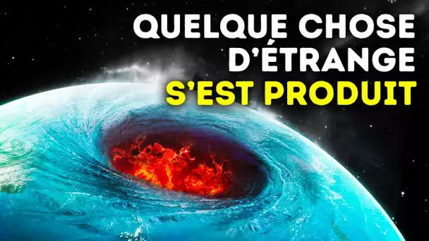 Quelque chose a explosé au fond de l’océan et a fait éclater la Terre