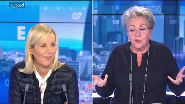 Françoise Laborde : "Gilles Bouleau a fait l'interview de façon honnête face à Eric Zemmour