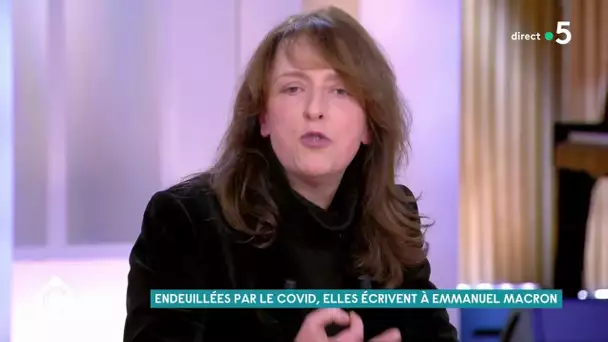 La colère des endeuillés du Covid - C à Vous - 26/01/2021