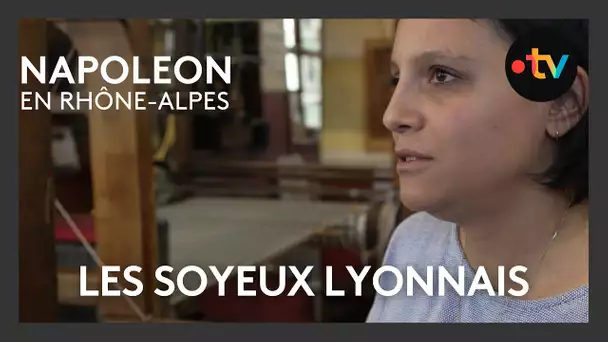 Napoléon en Rhône-Alpes : Un chef de file pour la soierie lyonnaise