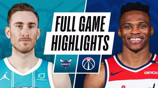 HORNETS at WIZARDS | FULL GAME HIGHLIGHTS | March 30, 2021