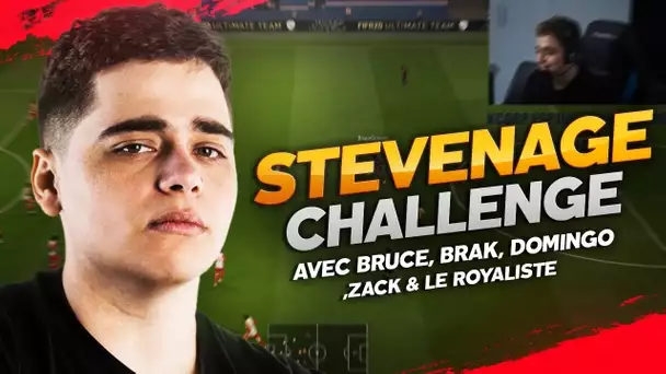 STEVENAGE CHALLENGE AVEC DOMINGO, BRUCE, BRAK etc