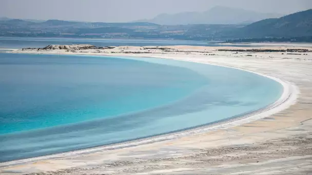 «S'il s'assèche, la vallée disparaîtra» : en Turquie, un projet minier menace le lac Salda